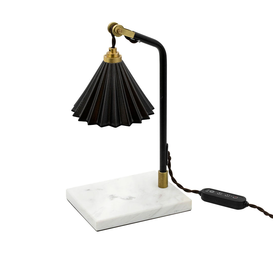 その他 M569 GRAM EIGHT ORIGAMI LAMP TC-1514 gram eight 照明器具 アンティーク キャンドルウォーマー テーブル