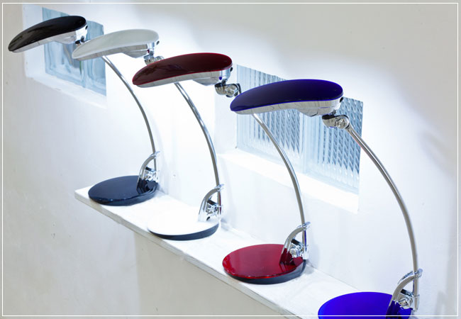 EXARM LED デスクライト 電気スタンド 読書灯 LEDIC Petit