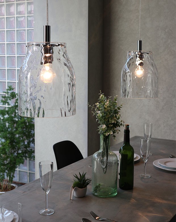 DI CLASSE ディクラッセ ホイットニー ペンダントライト 天井照明 DI CLASSE（ディクラッセ） ペンダントライト ガラス 照明器具 北欧