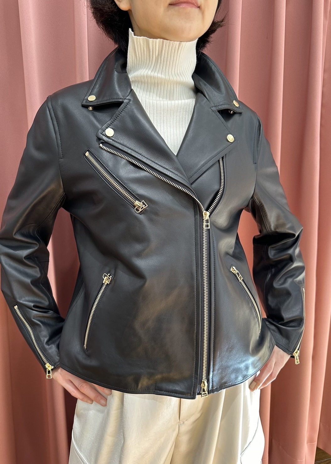 blue fronce ブルーフロンセ ISKO ストレッチ デニムジャケット