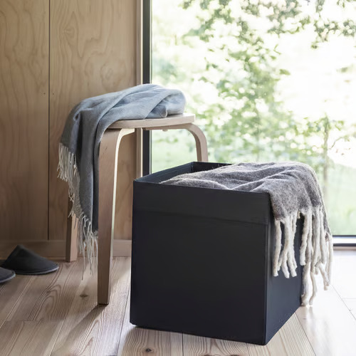 イケア（IKEA） SMARRA/スマッラ ふた付きボックス30x30x23 cm