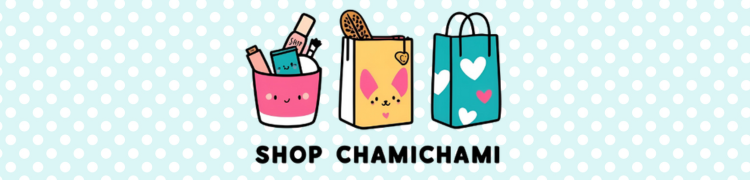 SHOP CHAMICHAMI ロゴ