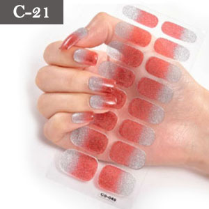 300円⇒180円 ネイルシール ジェルネイル 貼るだけ 簡単 マニキュア