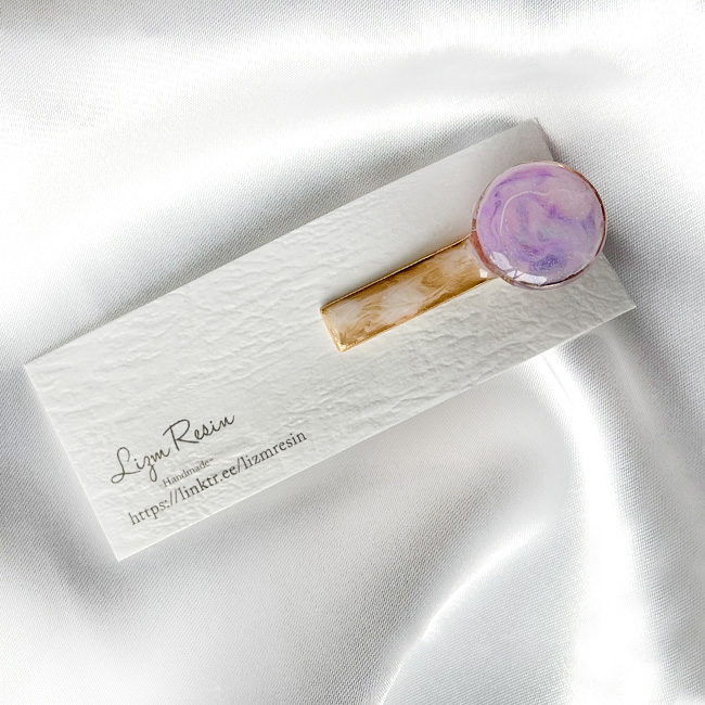 レジン　ヘアピン　ヘアアクセサリー シリコンモールド ヘアピン ヘアクリップ レジン シリコン モールド