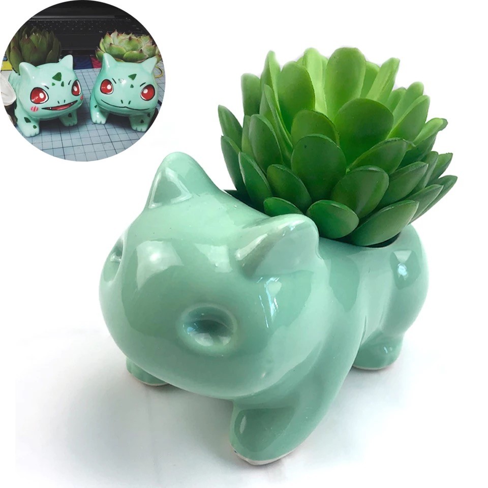 プランター ポケモン フシギダネ ガーデニング Color 1059 Shop Color 通販 Yahoo ショッピング