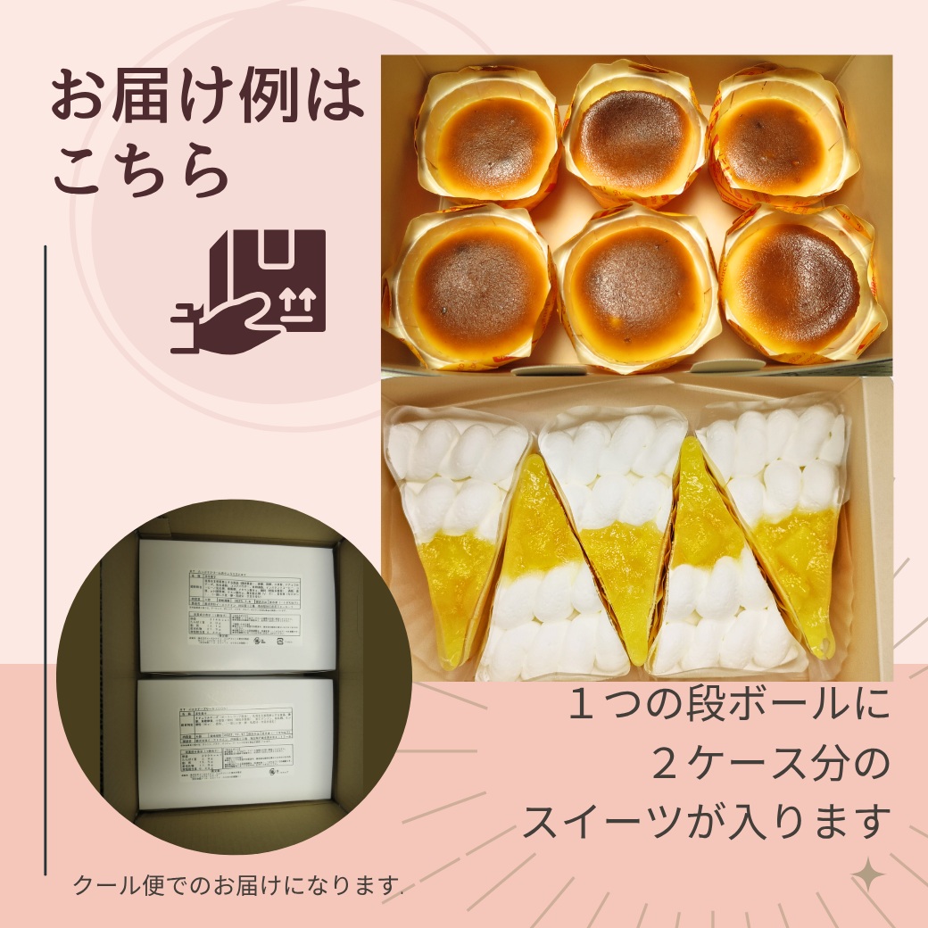 おひとり様用訳ありスイーツお試しセット
