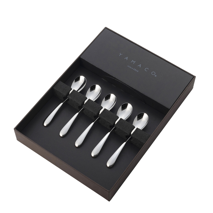 カトラリーセット YAMACO ホームフェスタ 5pc コーヒースプーンセット