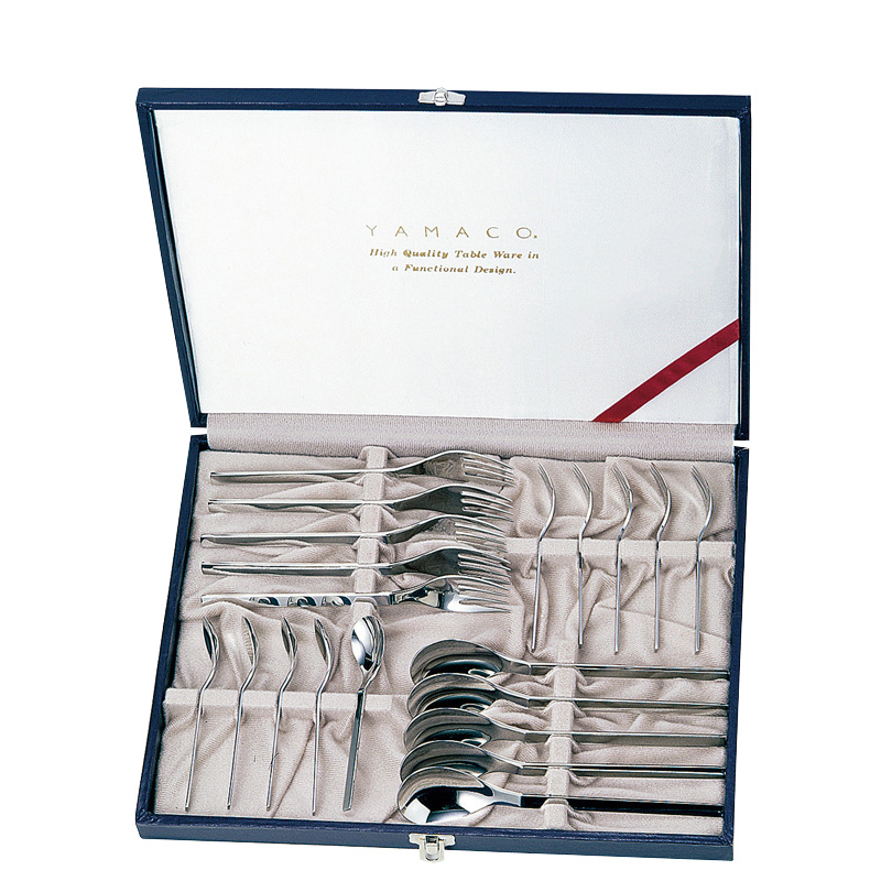 カトラリーセット スプーンフォーク デザートセット 5人用 20pc 箱入り