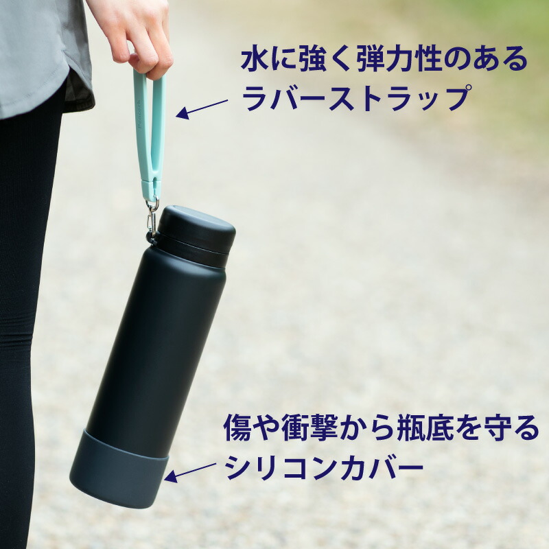 ピーコック魔法瓶工業 「ステンレスボトル」スクリュー式 スポーツマグ
