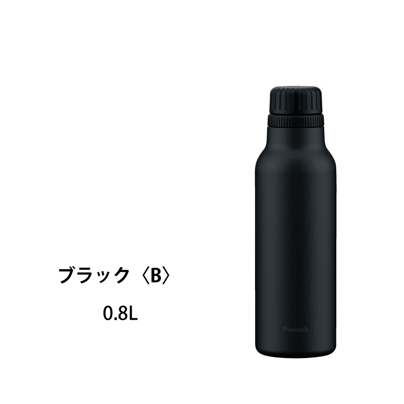 ピーコック魔法瓶工業 在庫限り 炭酸飲料対応 ステンレスボトル