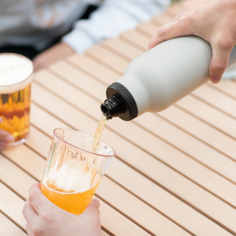 ピーコック魔法瓶工業 在庫限り 炭酸飲料対応 ステンレスボトル