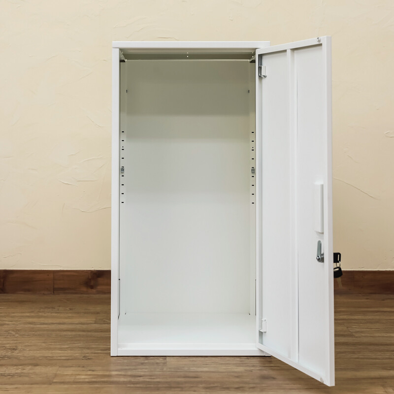 鍵付ロッカー キューブボックス 1個単品 ハイタイプ ロッカー 鍵付き