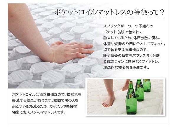 【値下げ中】 モダンライト・コンセント付きチェストベッド【Diaz】ディアス　フレームのみ　シングル 【RI6689403076】(24178円)