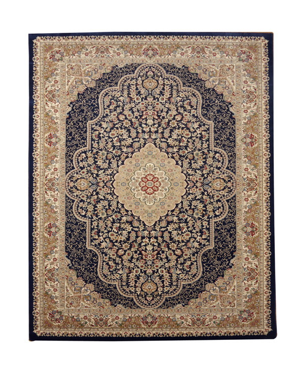ラグマット/絨毯 〔ワイン 約80×140cm〕 トルコ製 ウィルトン織 ホット