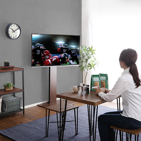 テレビスタンド ブラック 高さ調整可能 Amazon.co.jp: イーサプライ テレビスタンド 大型 55～100インチ