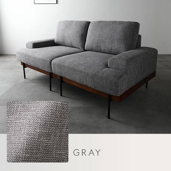 モダンソファ ２.５人掛け‼　ネイビー！ デザインソファ 2.5人掛け ソファ ＋ オットマン セット ネイビー