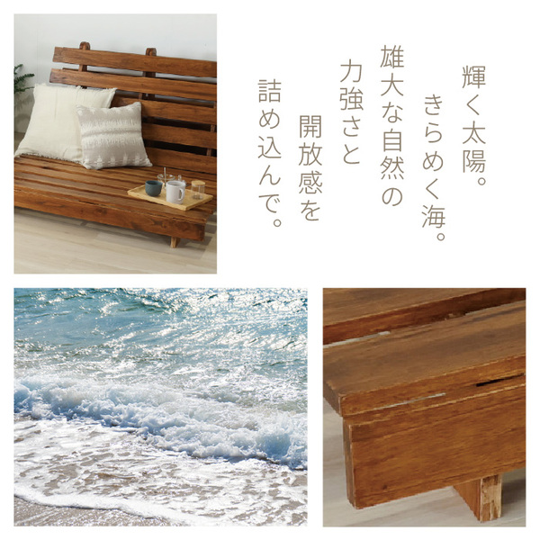 すのこソファーベッド & ふとんセット セミダブル 組立式 すのこソファーベッド ＆ ふとんセット セミダブル 組立式 : SHOP