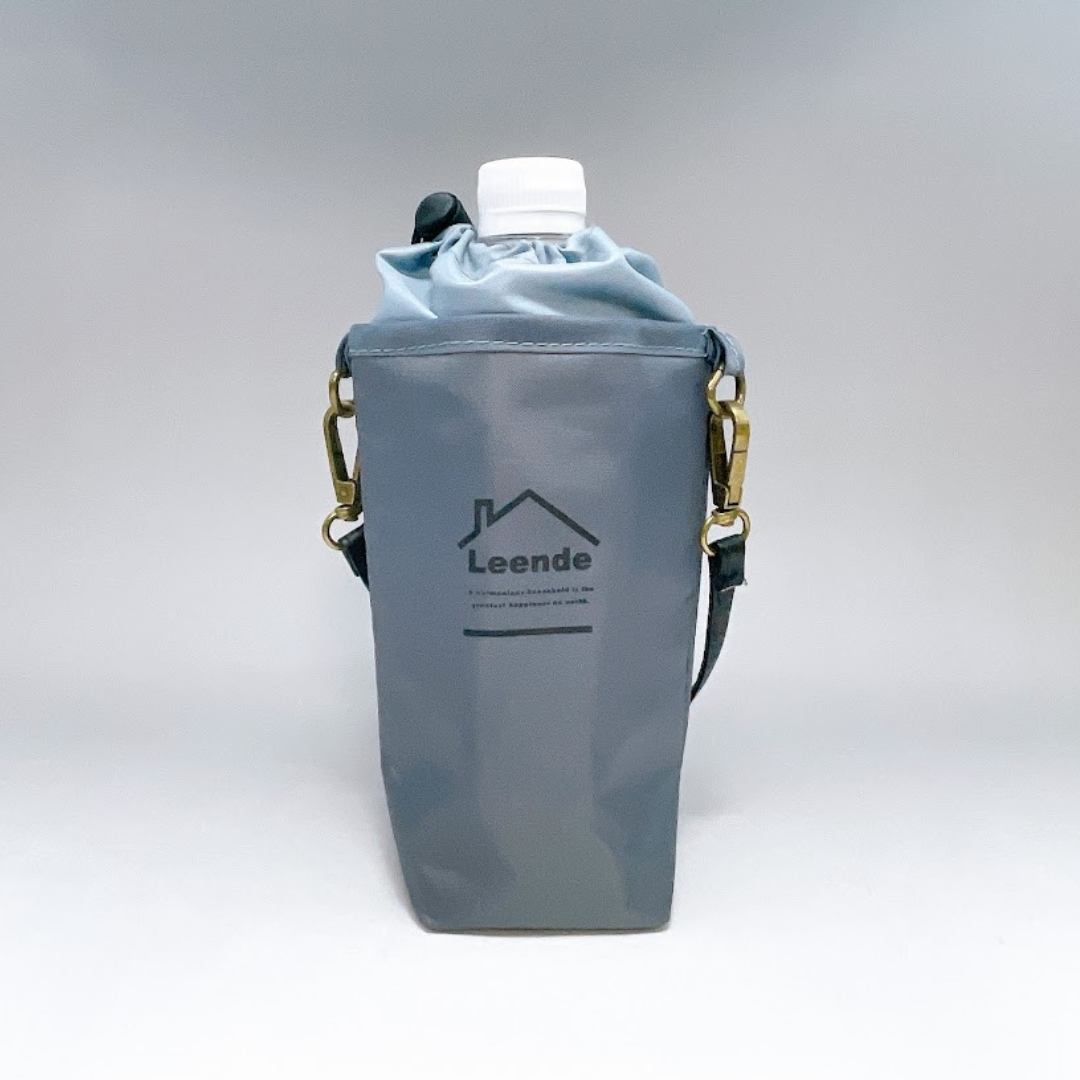 ペットボトルホルダー おしゃれ 600ml 大きめ 保冷 ハンドル