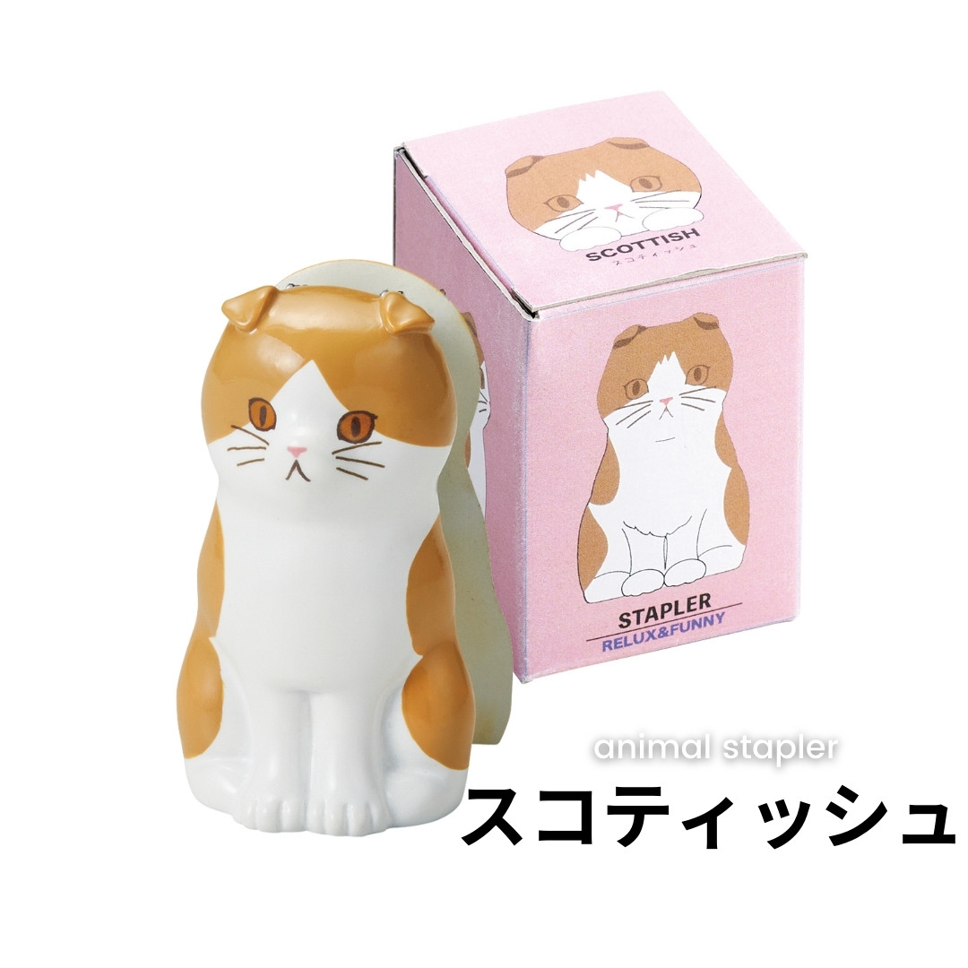 セトクラフト ホチキス ホッチキス ステープラー おもしろ かわいい 猫