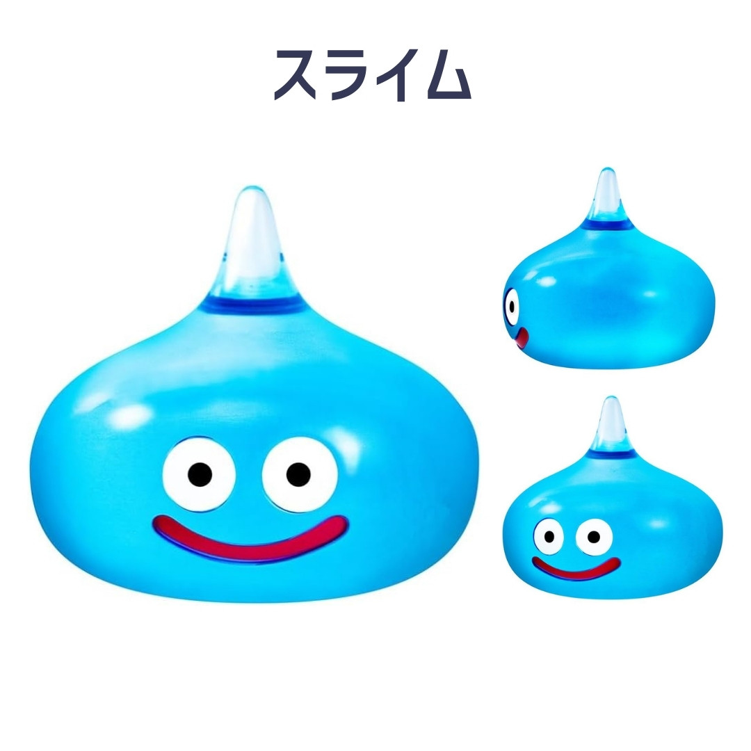 ドラゴンクエスト　クリスタルモンスターズギャラリー　スライム5種セット ドラゴンクエスト クリスタルモンスターズギャラリー スライム メタル