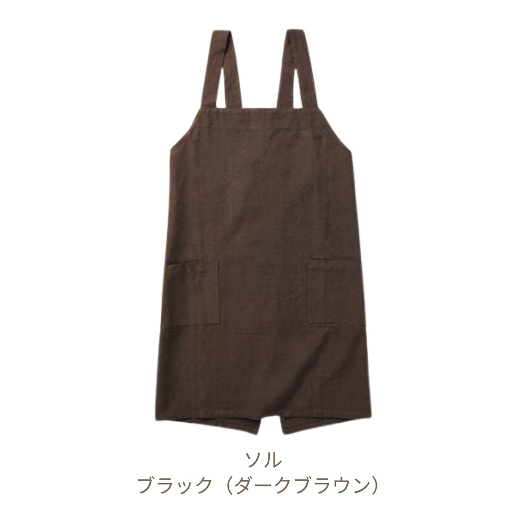 エプロン かぶるだけ 着脱簡単 おしゃれ かわいい ゆったり 可愛い 花