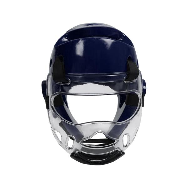 空手ヘッドギア保護具取り外し可能なマスクとフェイスボクシングヘッドギアテコンドーヘッドギアボクシングスパーリングムエタイテコンドー用｜shop-fukumaru｜02