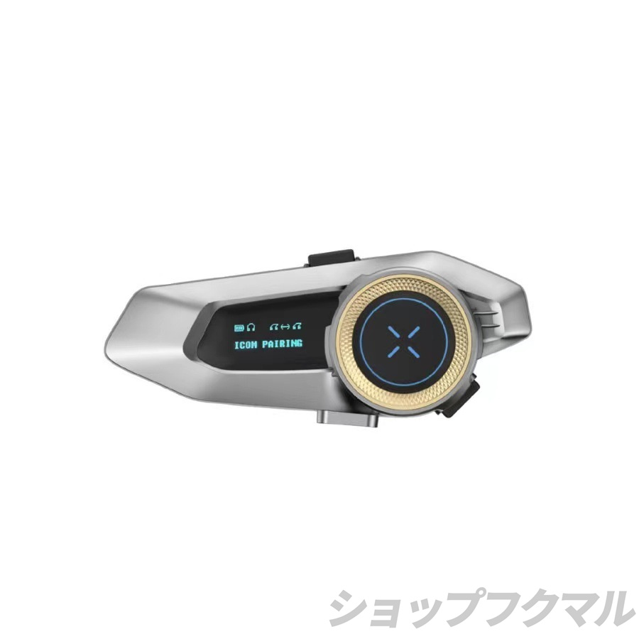 【限定値下】P10バイク用インカム 2個セット 2000mmAh 超ロングライフ Amazon.co.jp: Wongkok バイク インカム Y80 2xバイク用通信機器