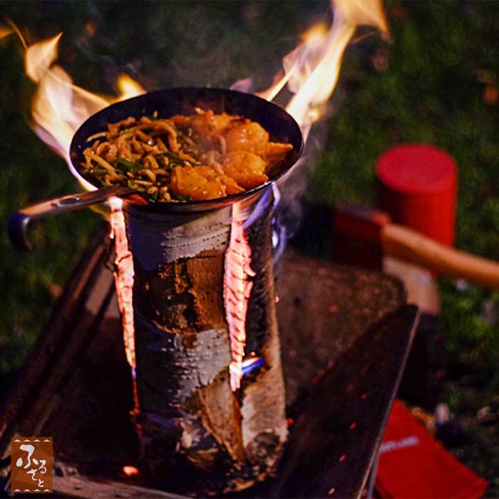 薪 スウェーデントーチ 7個