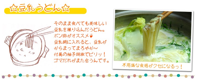 豆乳うどん