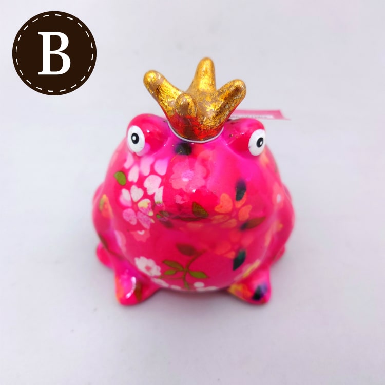 カエルの貯金箱　ポンピドゥ POMME PIDOU（ポンピドゥー） セラミック製貯金箱 カエル マネー