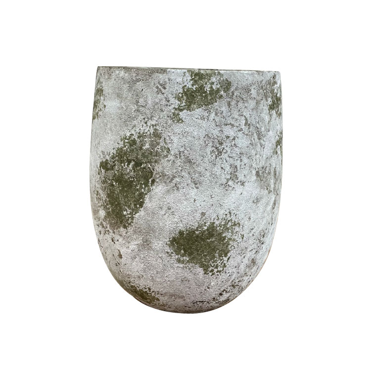 植木鉢 おしゃれ シンプルストーンポット MM007-160 5号(16cm