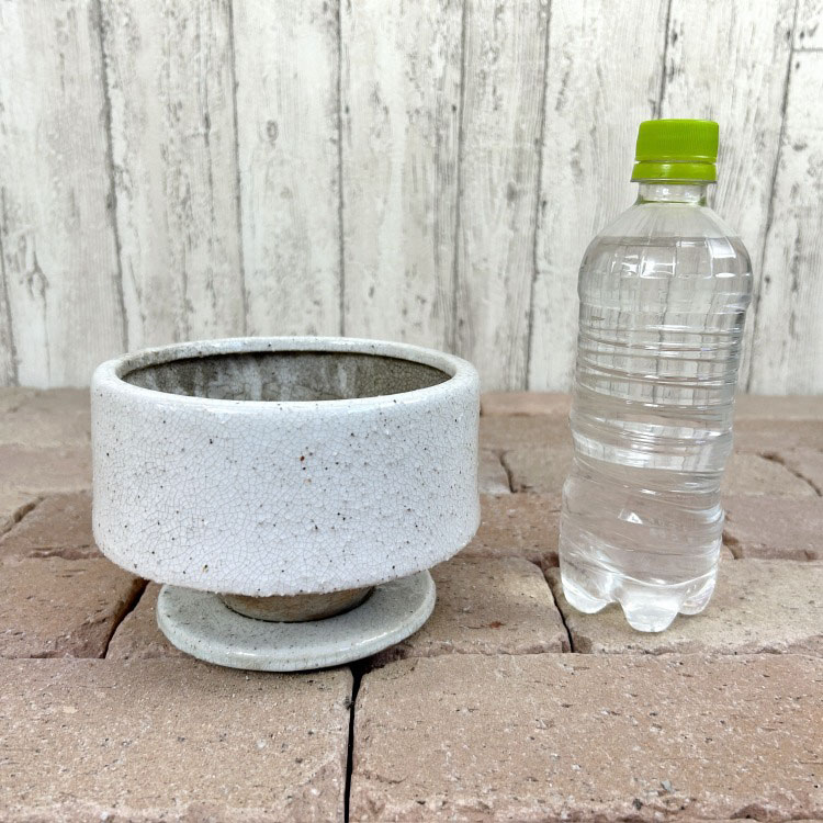 植木鉢 おしゃれ 陶器鉢 シンプルツートンポット MM033-150 5号(15cm