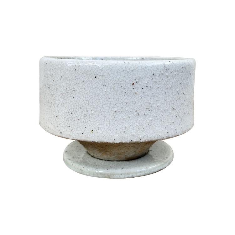 植木鉢 おしゃれ 陶器鉢 シンプルツートンポット MM033-150 5号(15cm