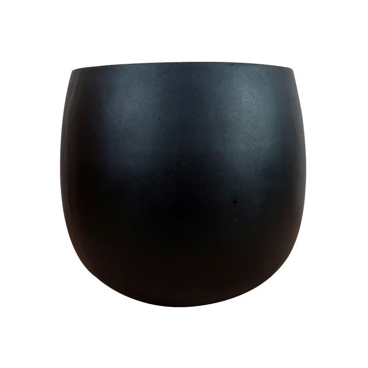 植木鉢・おしゃれ・テラコッタ グラスファイバーの鉢カバー MM312-440 14.5号(44cm) / 陶器鉢 大型 セメント 軽い 5号