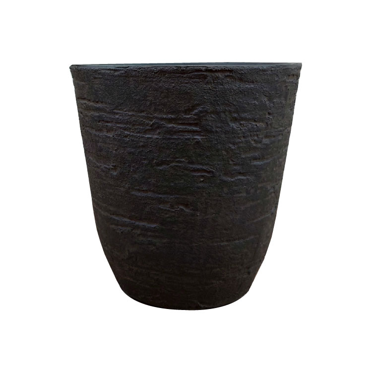 植木鉢 おしゃれ プラスチック ストーンサークルポット UN001-280 9号(28cm) 鉢底穴...