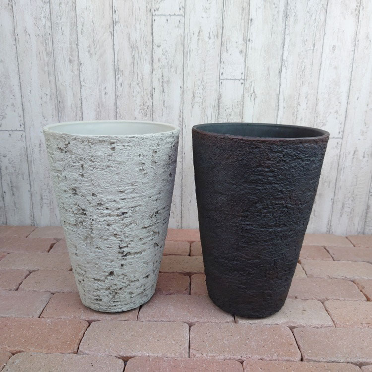 植木鉢 軽くて丈夫な 鉢カバー プラスチック UN008-250 8号(25cm) / FRP・合成樹脂・おしゃれ