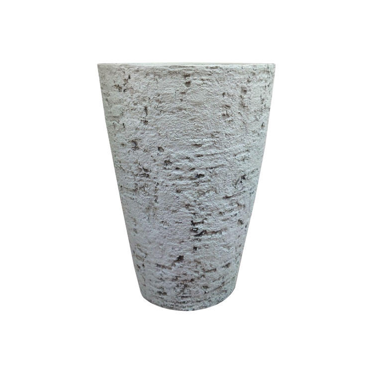 植木鉢 おしゃれ プラスチック ストーントールポット UN008-250