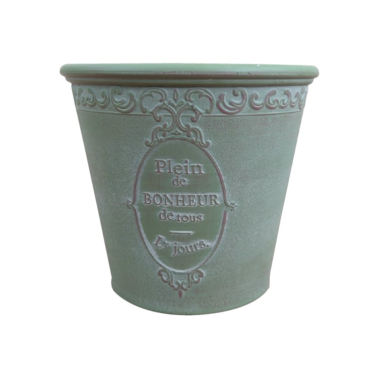 植木鉢 軽くて丈夫な 鉢カバー プラスチック UN009-195 6.5号(19.5cm) / FR...
