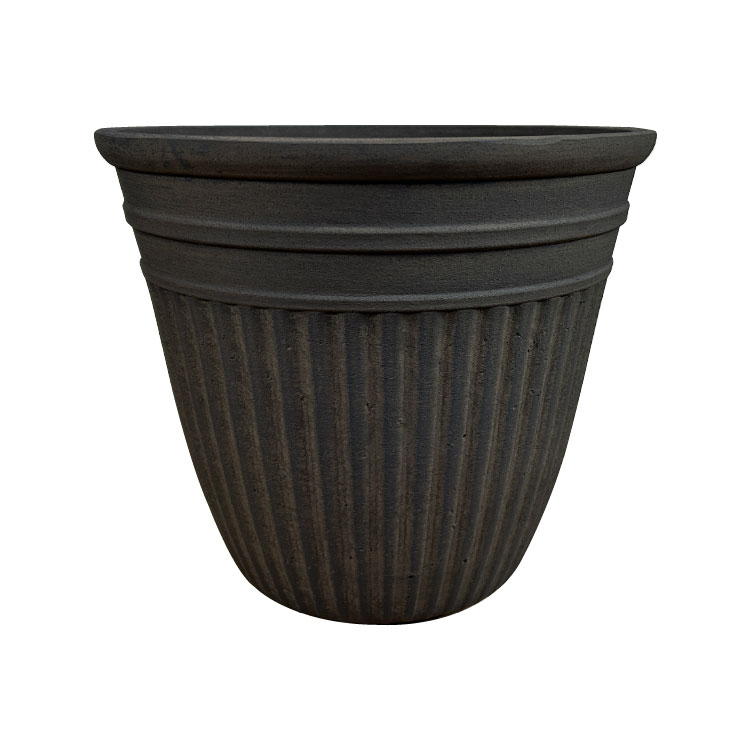 植木鉢 軽くて丈夫な 鉢カバー プラスチック UN013-325 10.5号(32.5cm) / F...