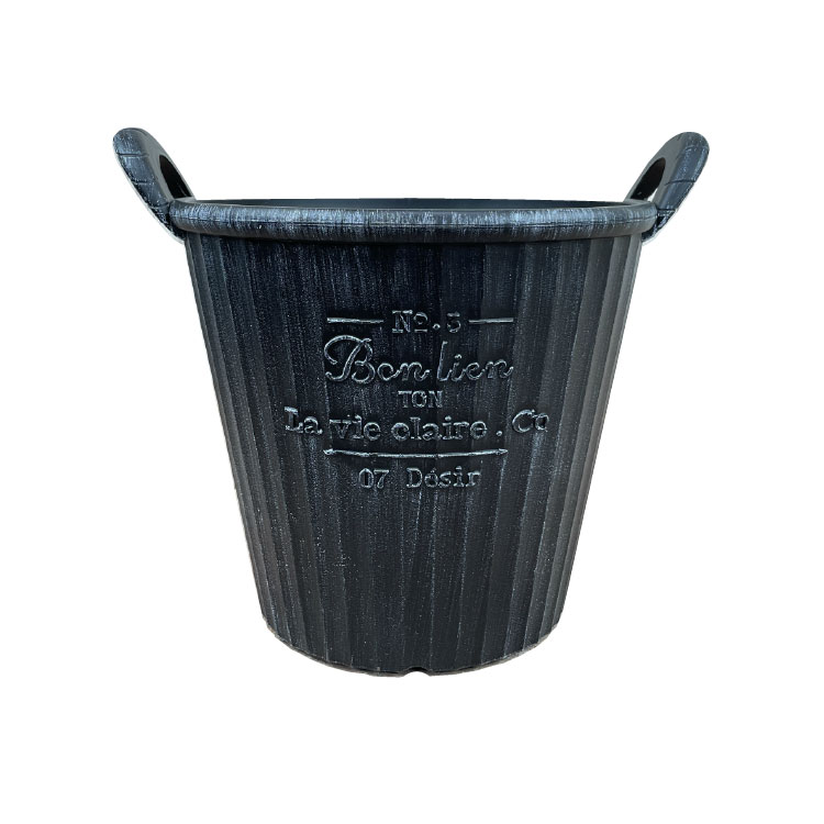 植木鉢 軽くて丈夫な 鉢カバー プラスチック UN020-305 8号(25cm) / FRP・合成...
