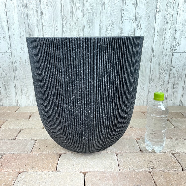 植木鉢 おしゃれ プラスチック バーチカルラインポット UN021
