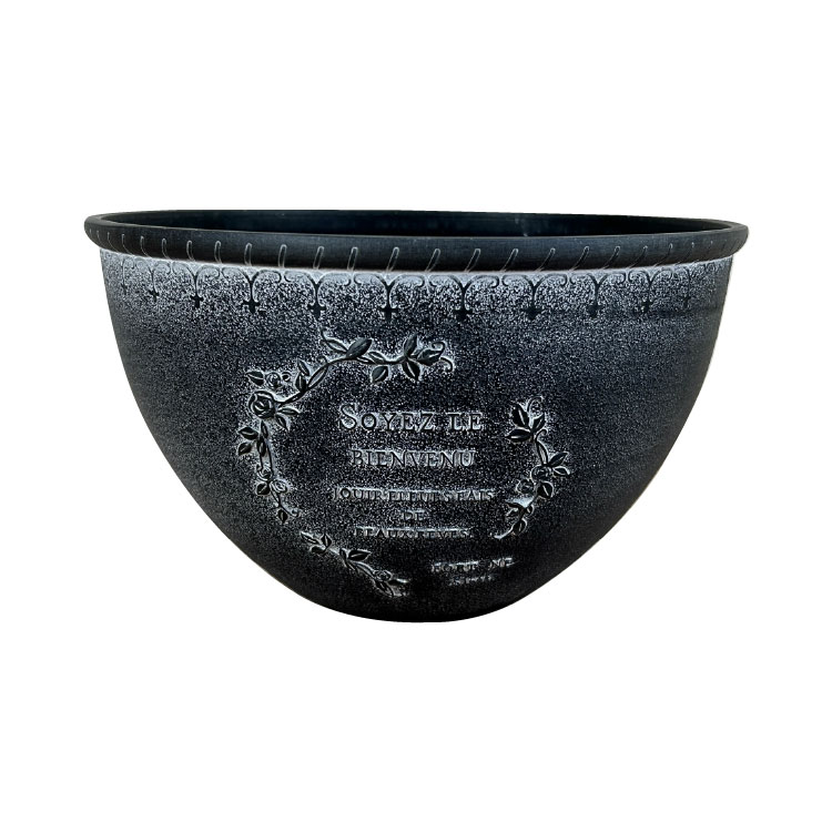 植木鉢 軽くて丈夫な 鉢カバー プラスチック UN027-280 9号(28cm) / FRP・合成...