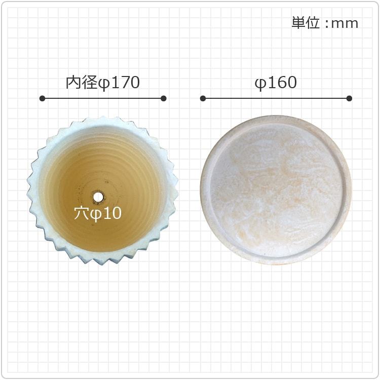 植木鉢 おしゃれ 陶器鉢 アンティークラインポット YS0584-200 7号(20cm) 鉢底穴有り 受け皿付き 5号用 鉢カバー シャビー 室内  ホワイト ブロンズ : ys0584-200 : 植木鉢とテラコッタの専門店 鉢人 - 通販 - Yahoo!ショッピング