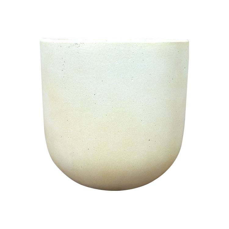 植木鉢 おしゃれ グラスファイバー 8号用鉢カバー YS3748-300 10号