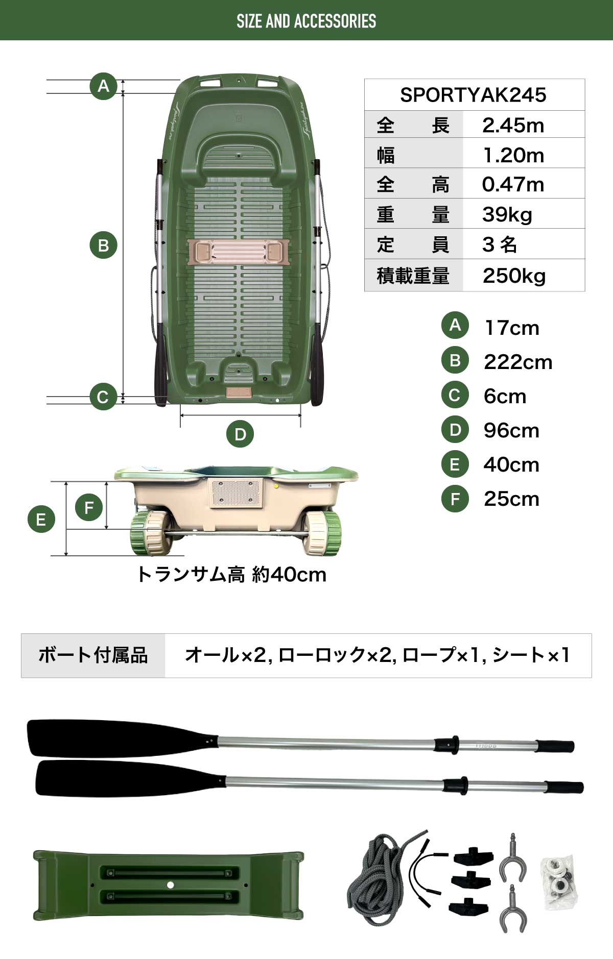 送料無料対象外】ボート 3人乗りボート SPORTYAK245 【西濃運輸営業所止め配送】 フィッシングボート レジャーボート 2馬力 免許不要  BIC SPORT : bic001 : HOOD - 通販 - Yahoo!ショッピング