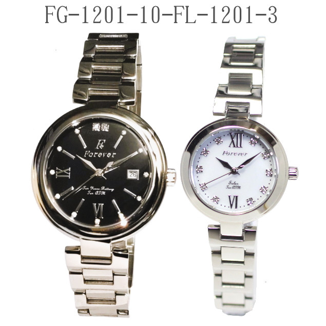 ペアウォッチ カップル Forever 10気圧防水 レディース腕時計は