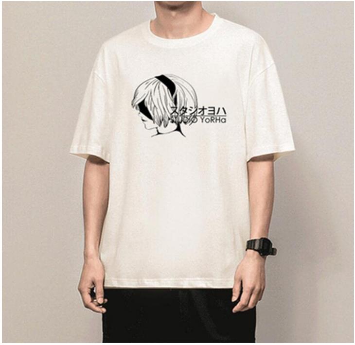 公式 ニーアオートマタ エミール Tシャツ ニーアレプリカント | www