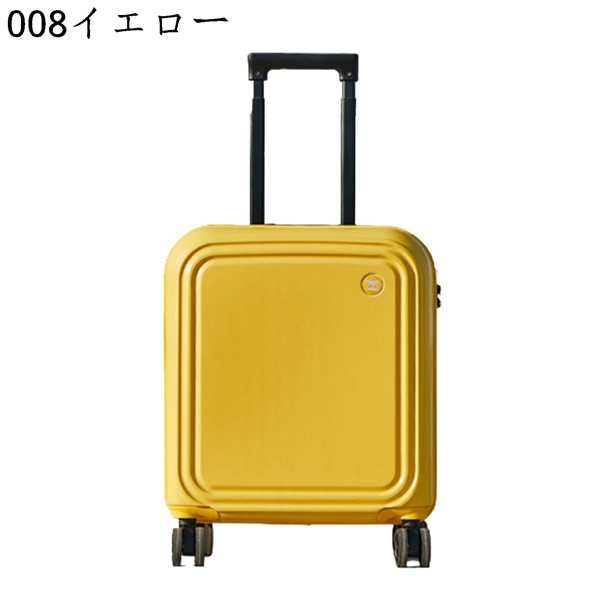 小型 スーツケース マット ロック付き キャリーバッグ キャリーケース 機内持ち込み ジッパータイプ...