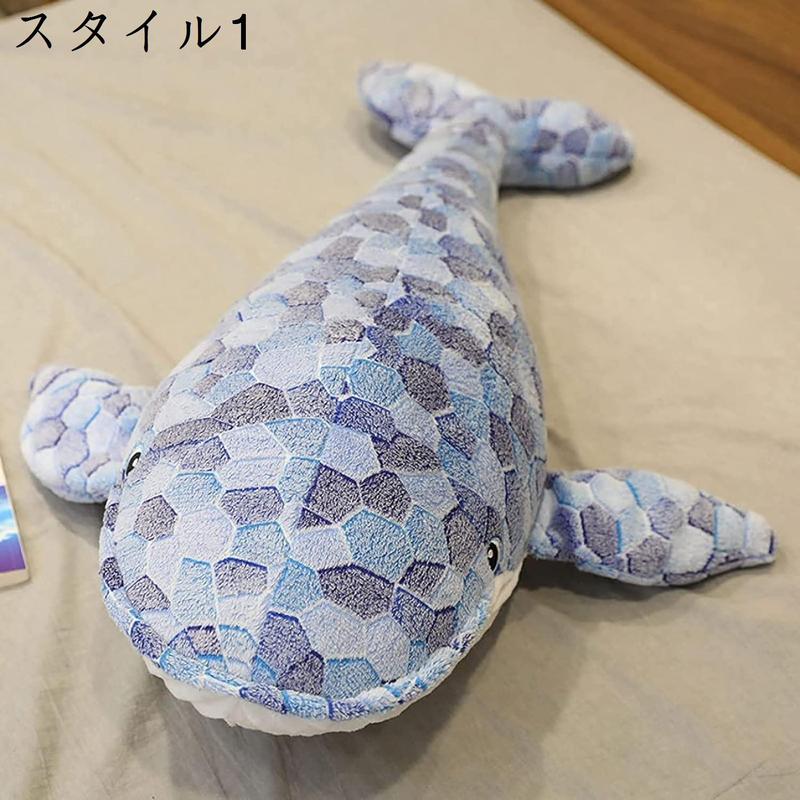 抱き枕 動物 海洋生物 クジラ 柔らかく低反発クッション 150cm カバー洗える スタイル 添い寝枕 癒される 可愛い 気持ちいい 椅子｜shop-kaeru｜02