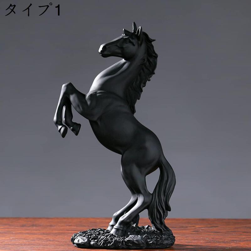 動物雕刻 馬 オブジェ タイプ リアル フィギュア ゴージャス F 綺麗な置物 おきもの ヨーロッパ風 現代彫刻 馬の像 ホース 置き物｜shop-kaeru｜02